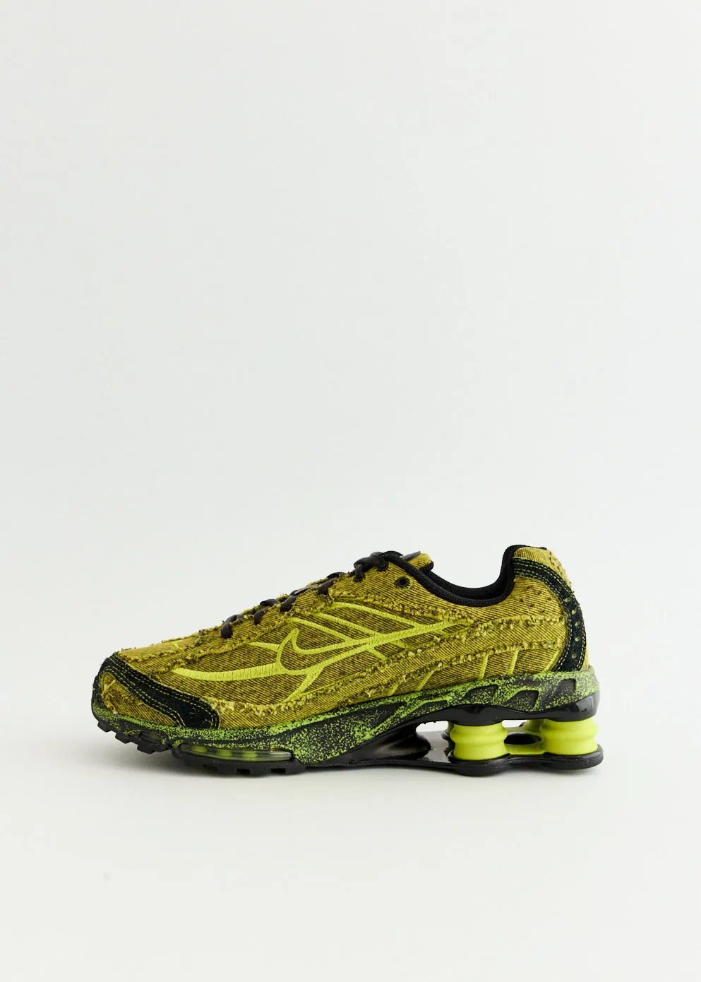 darkest men - specific features Shox Ride 2 PRM 'Bright Cactus' Sneakers