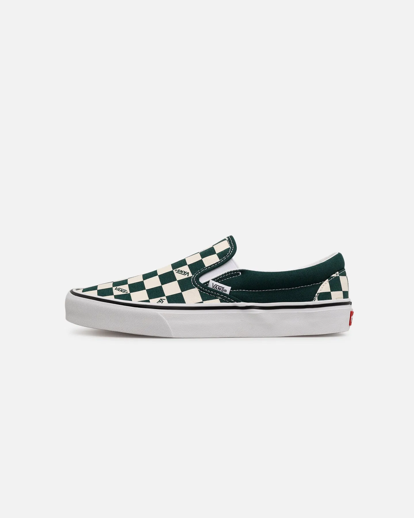 Couple Pair Quick Motion Vans Classic Slip-On Emerald