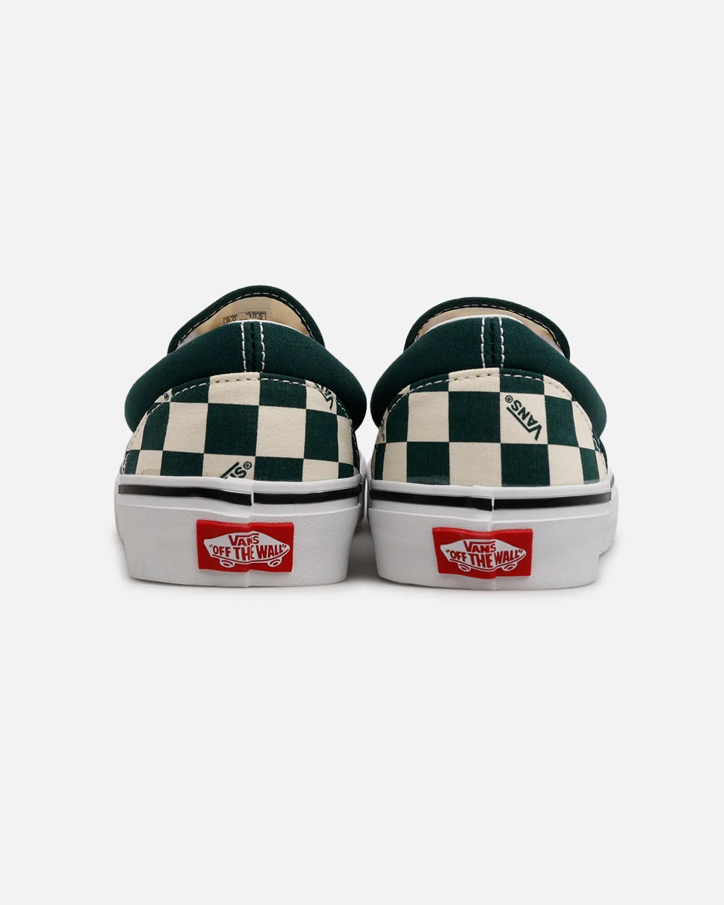 Calm Mood Vans Classic Slip-On Emerald