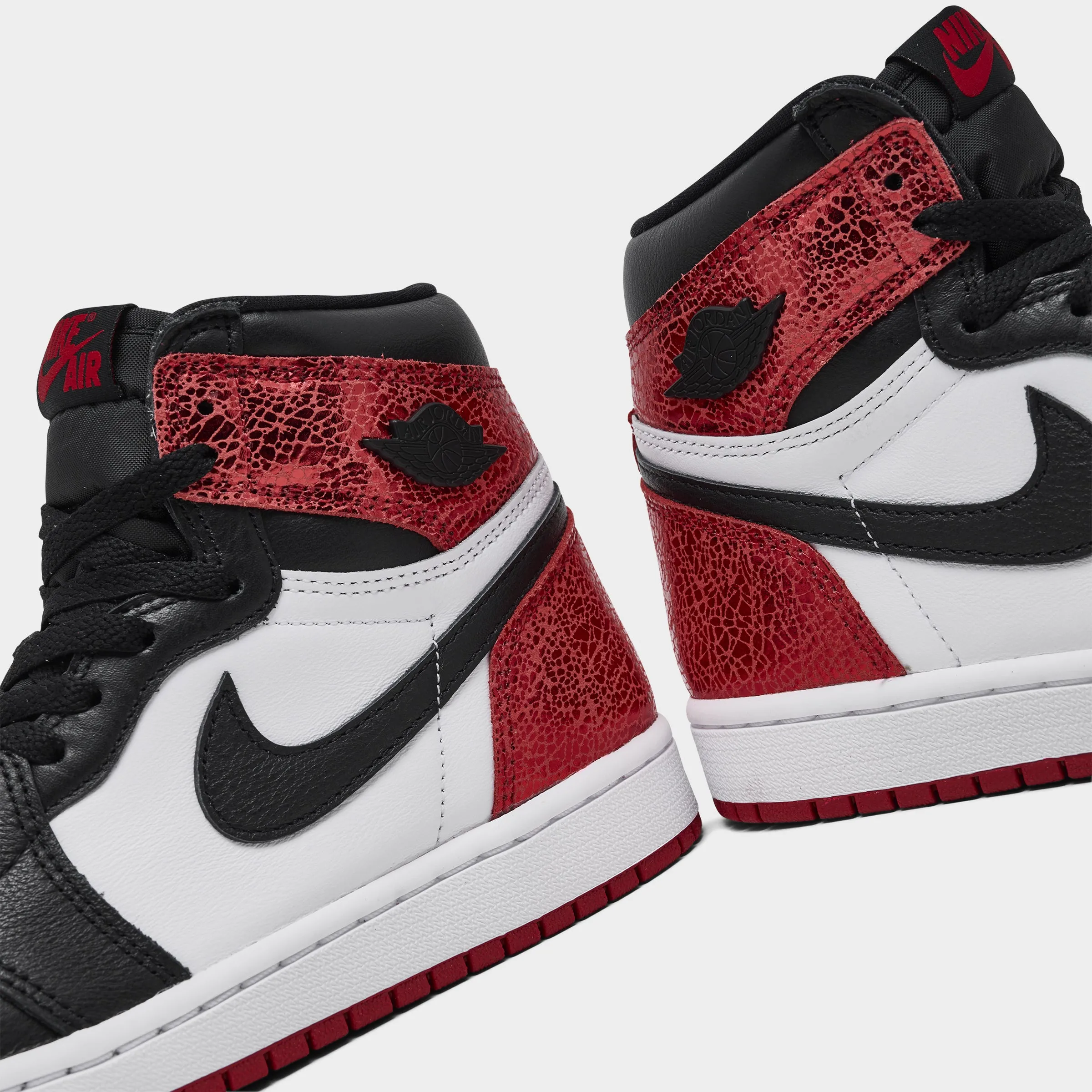 Jordan Women's 1 Retro High OG Varsity Red / Black - White Summer Wear Sock Like