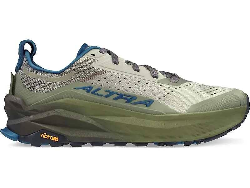 ALTRA OLYMPUS V6 MEN'S professionals material