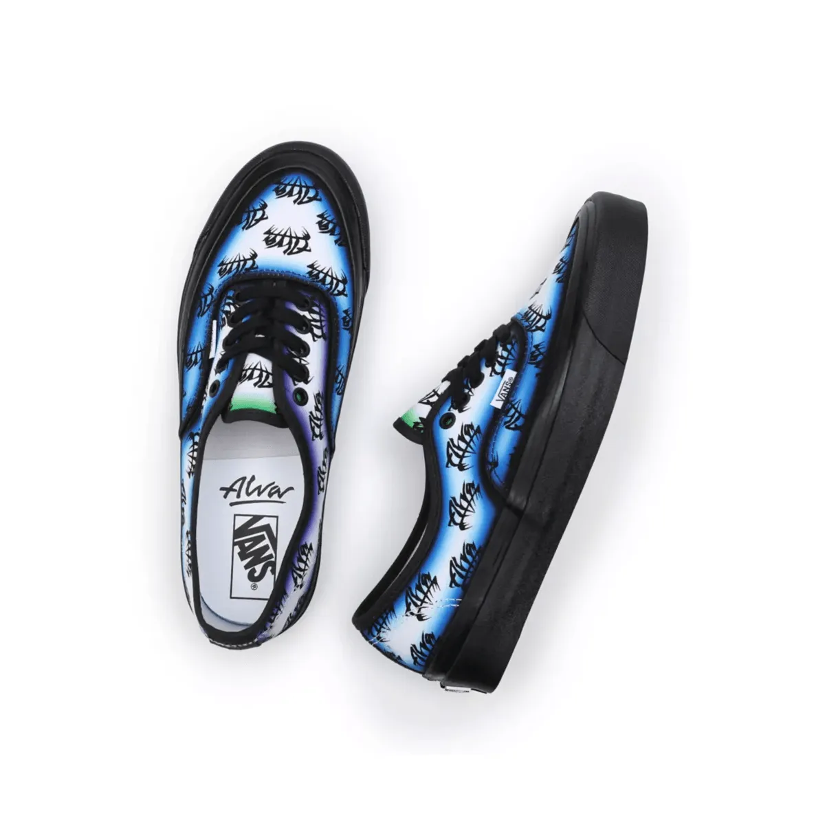 Silk Feel Fur Trim   Alva Skates Authentic 44 DX 'Halo'