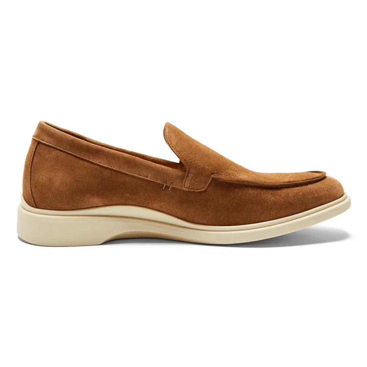 Happy Walk Simple Comfort Amberjack Men's The Loafer Grizzly Suede
