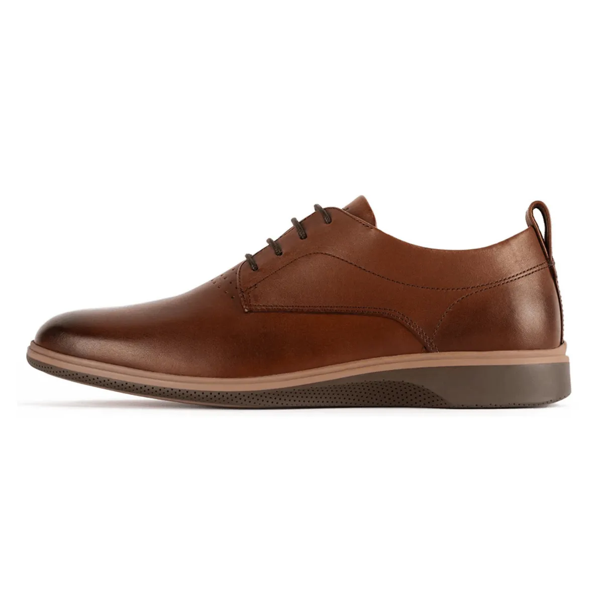 Amberjack Men's The Original Chestnut Leather Stage Fit Retro Shade