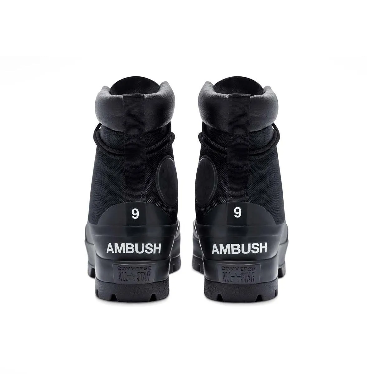   AMBUSH CTAS Duck Boot 'Black' toe - box - level most complex