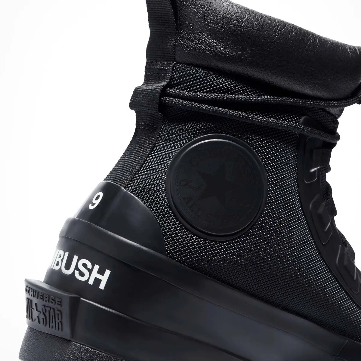   AMBUSH CTAS Duck Boot 'Black' Island Vibe