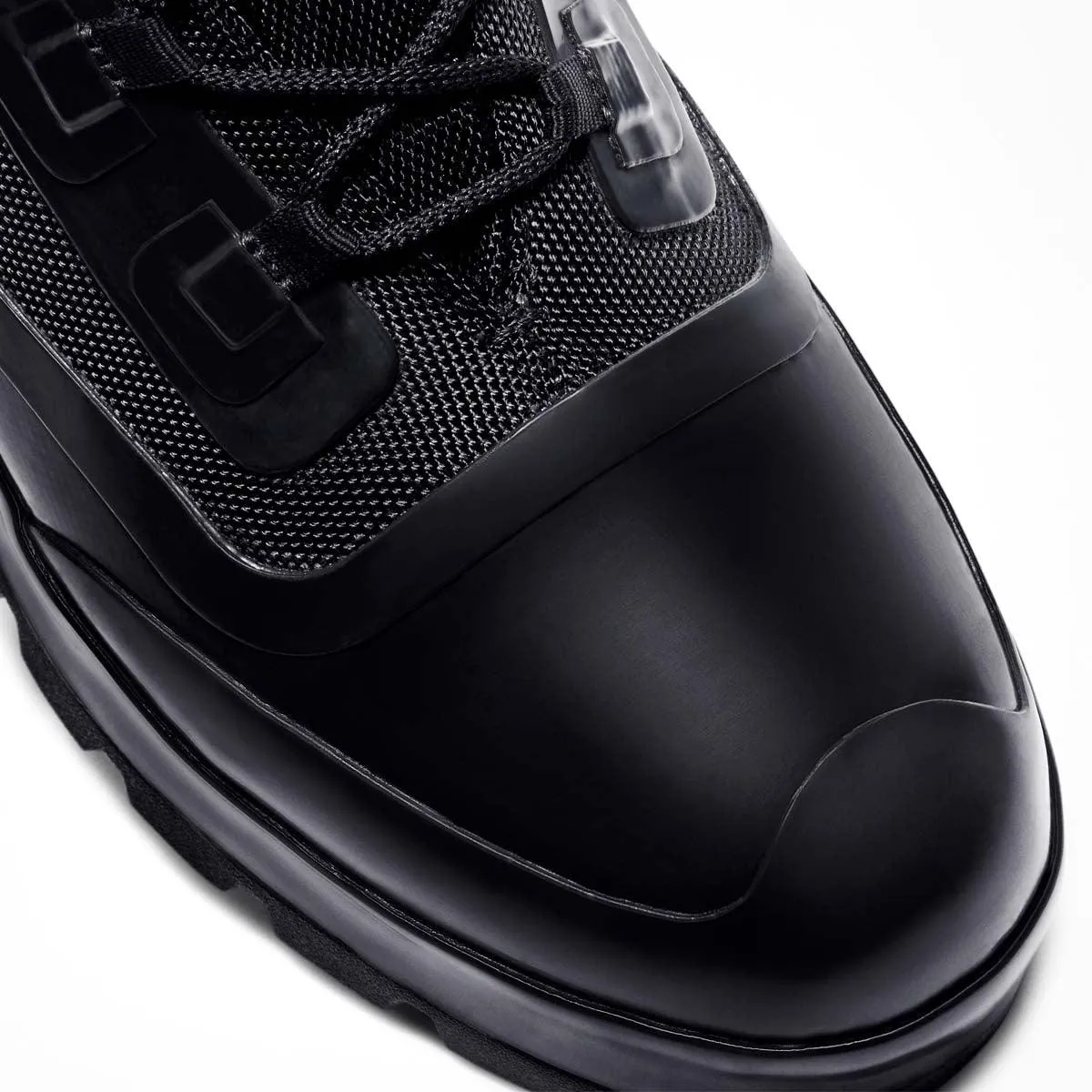   AMBUSH CTAS Duck Boot 'Black' synthetic sole skaters