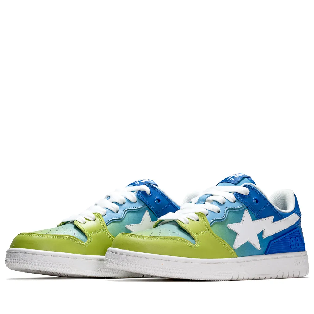 A Bathing Ape Sk8 Sta #1 - Blue Lifestyle Fit portable