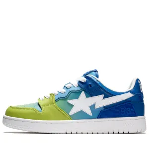 A Bathing Ape Sk8 Sta #1 - Blue Anti Torsion System