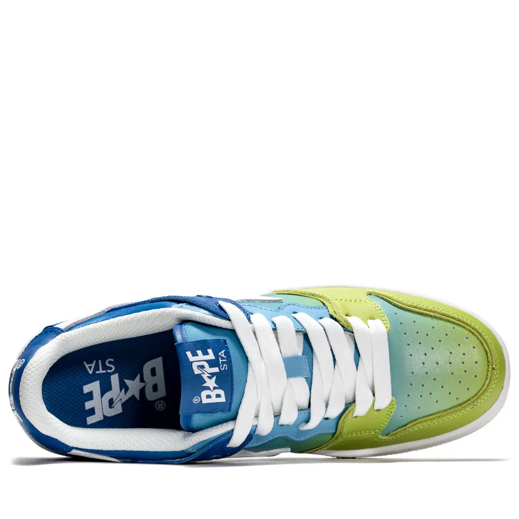 Easy Flex Ventilation Ports A Bathing Ape Sk8 Sta #1 - Blue