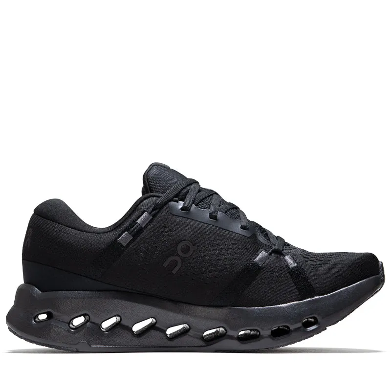 Effortless Feel On Cloudsurfer 2 - Black/Black