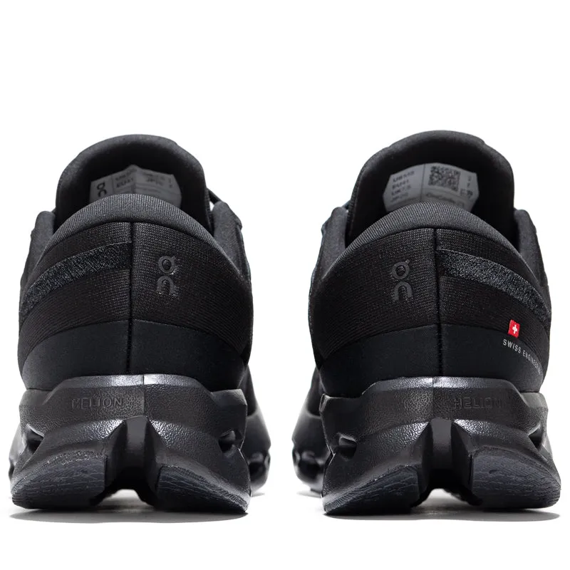 On Cloudsurfer 2 - Black/Black Padded Power
