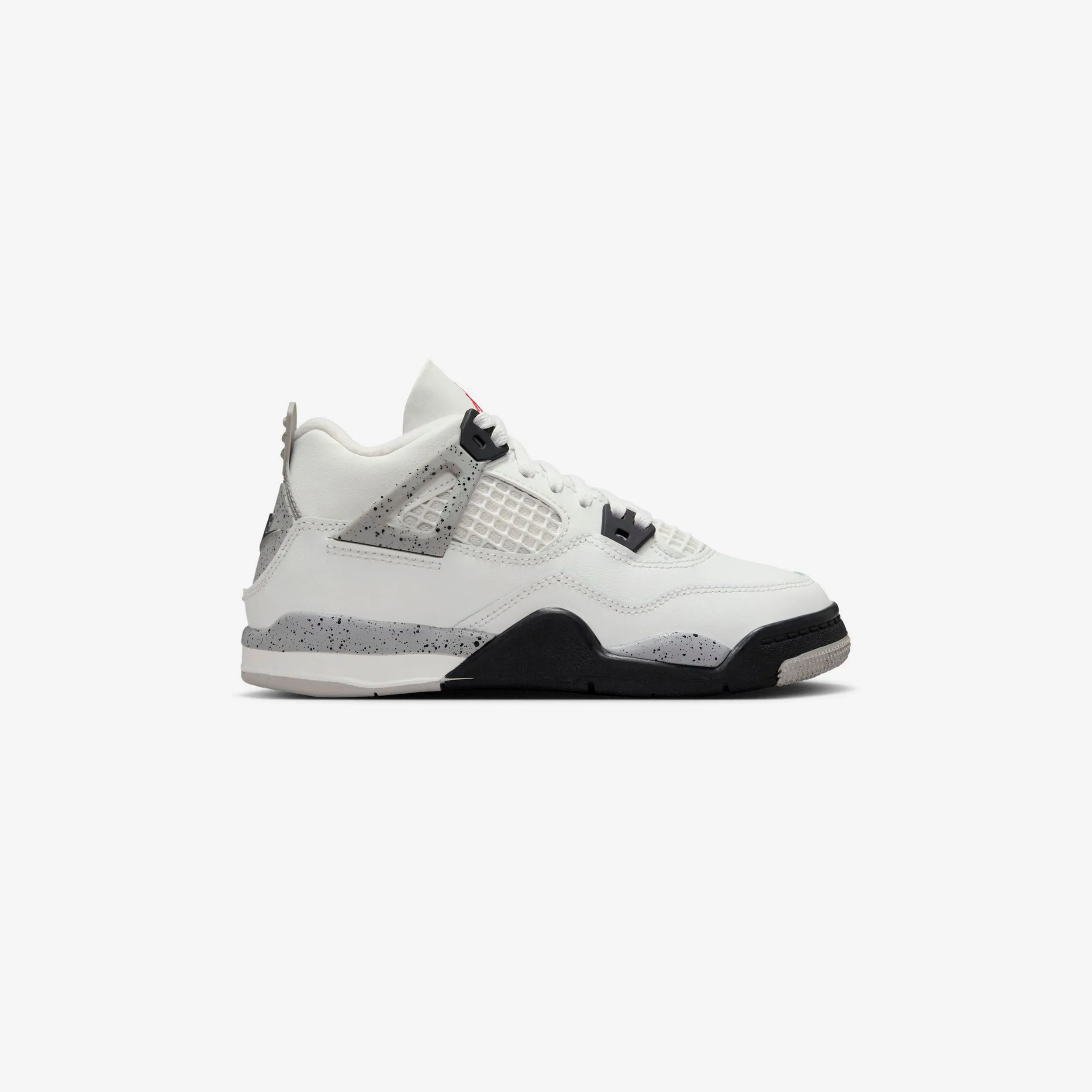 Air Jordan 4 Retro OG (PS) Durable Fabric Knit Fabric Design