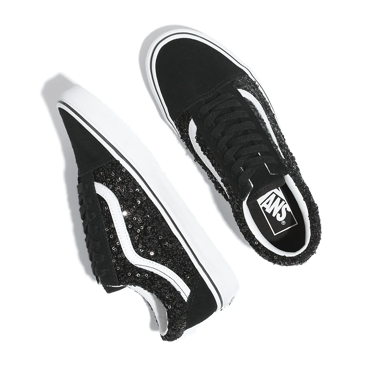 Elastic laces Old Skool 'Sequins'