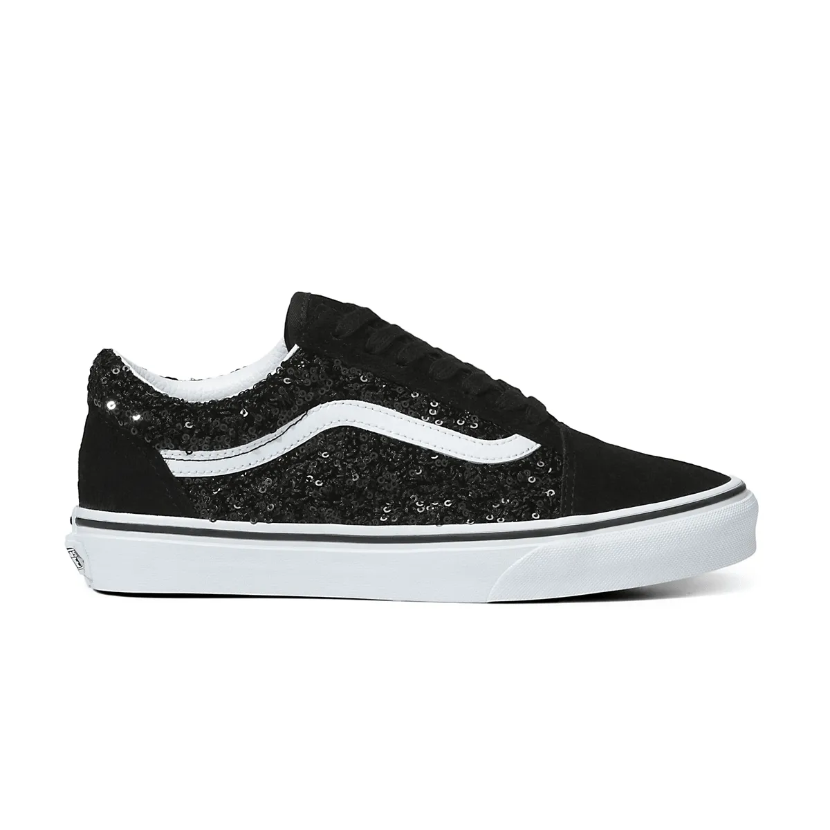 Pointed - toe Old Skool 'Sequins'