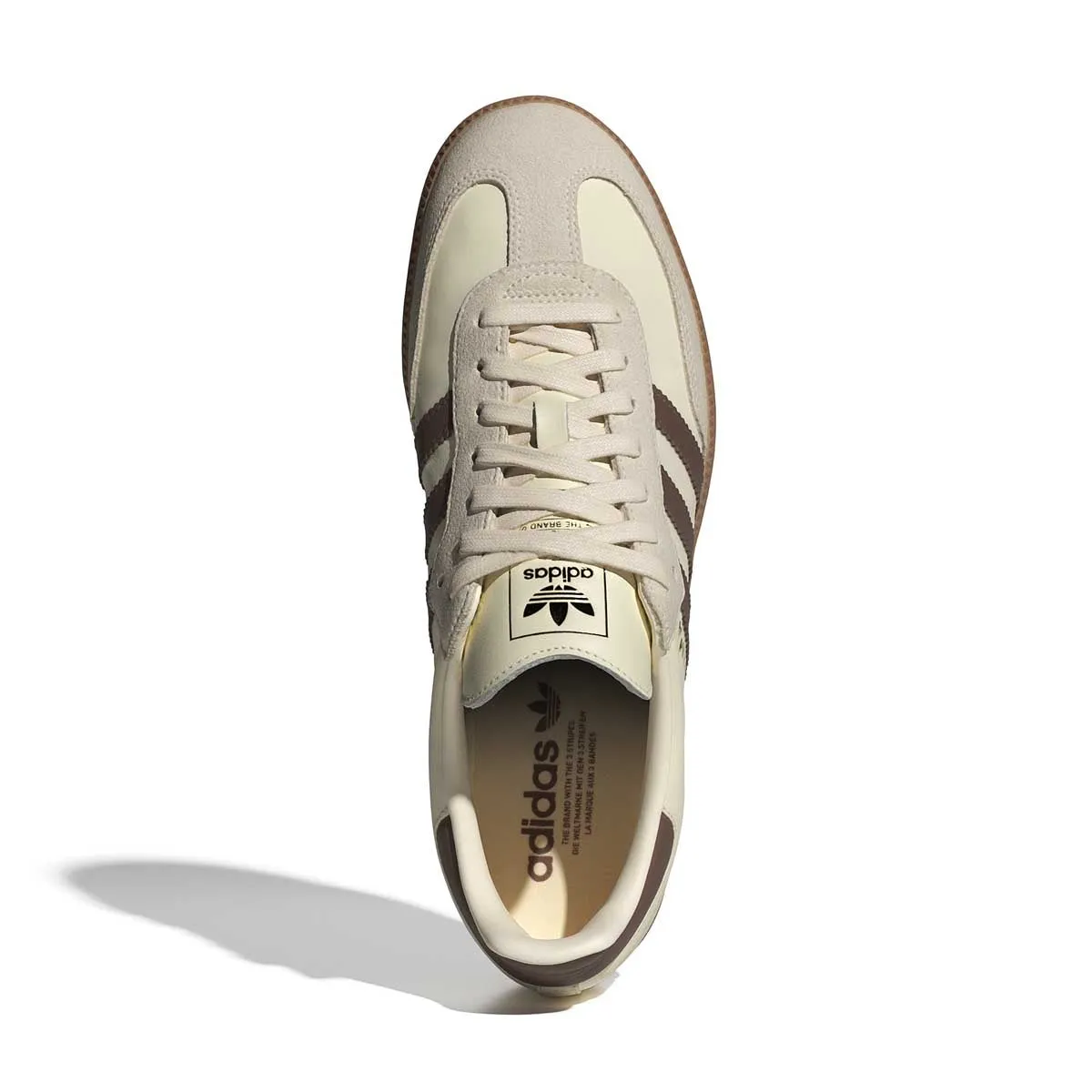 Posture aid Icon Walk Samba OG 'White Preloved Brown'