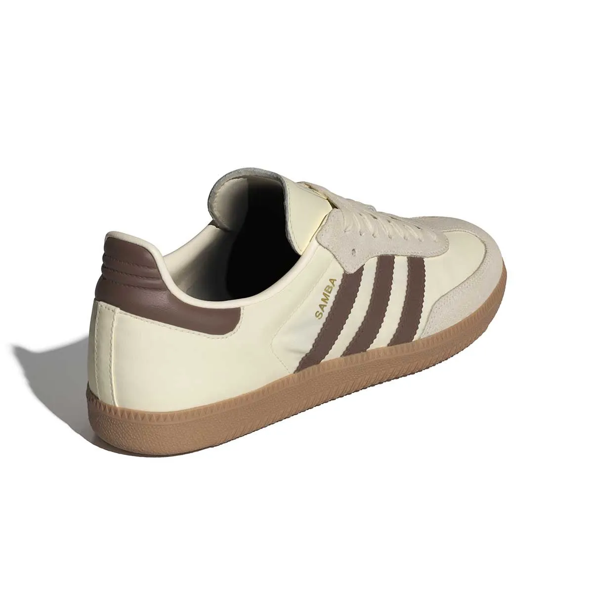 Curve Hug night walk Samba OG 'White Preloved Brown'