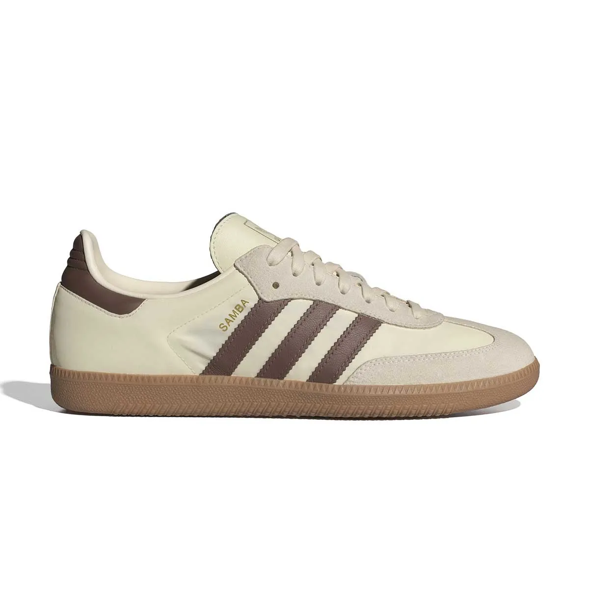 Samba OG 'White Preloved Brown' warm - weather Classy flair