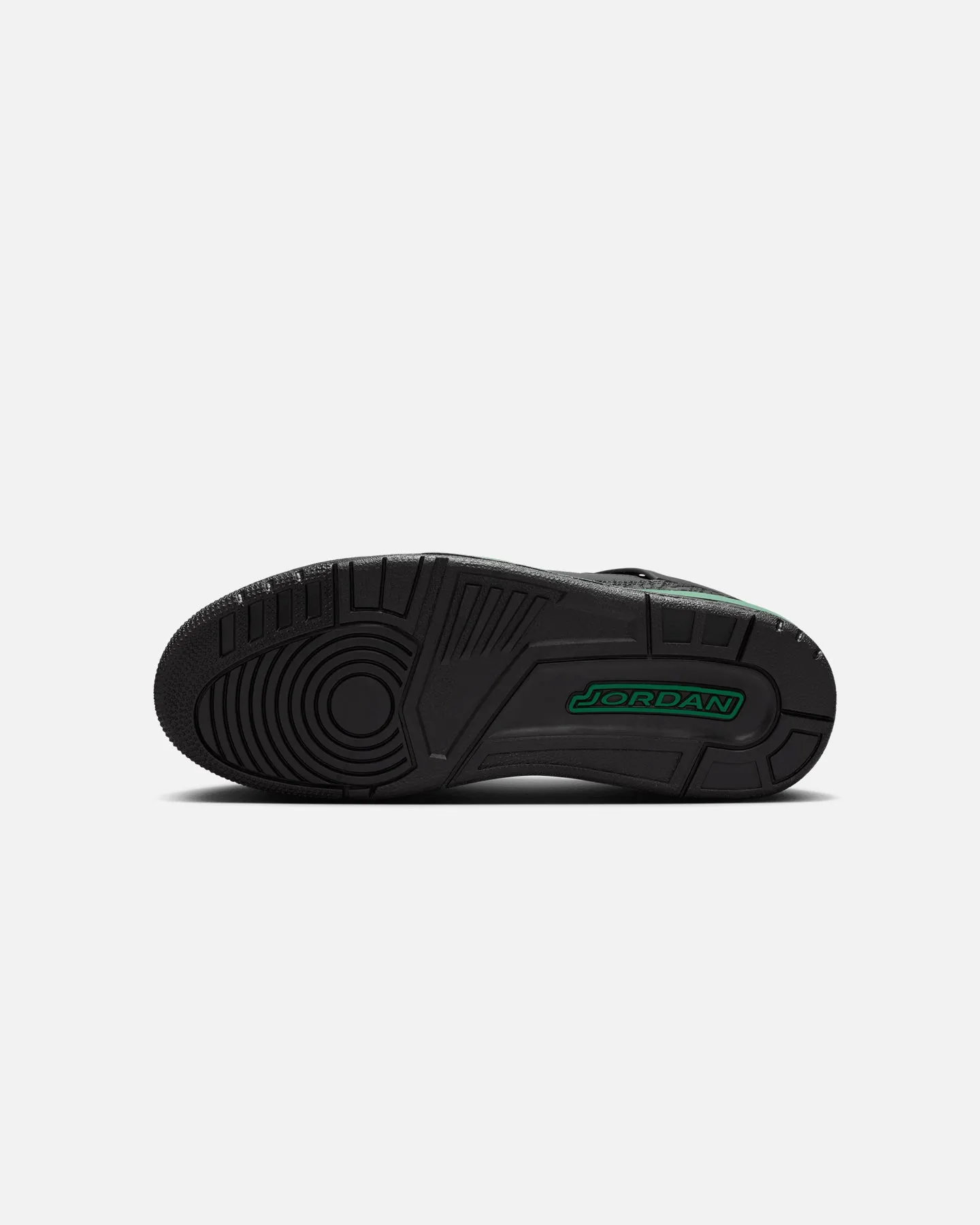 Jordan Spizike Low "Celtics" Black/Green Swim Edge