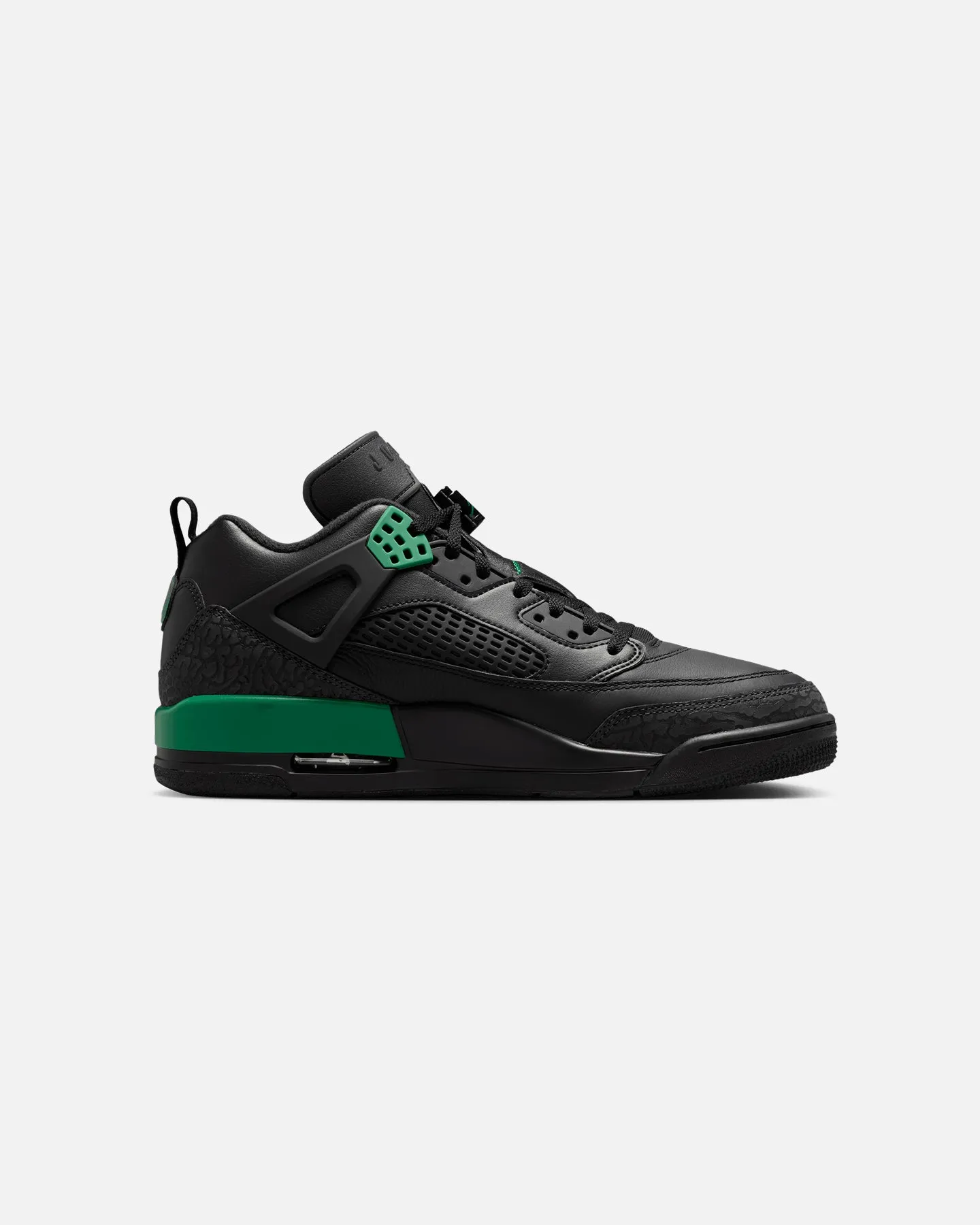 Durable Material Jordan Spizike Low "Celtics" Black/Green