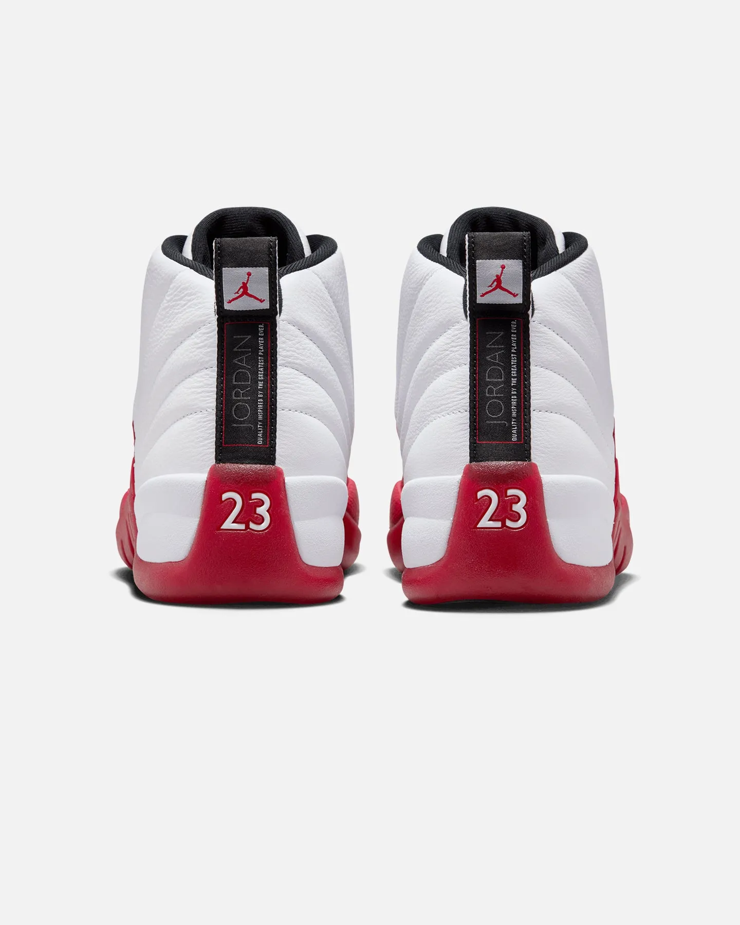 Jordan Air Jordan 12 Retro White/Black/Varsity Red Core Support
