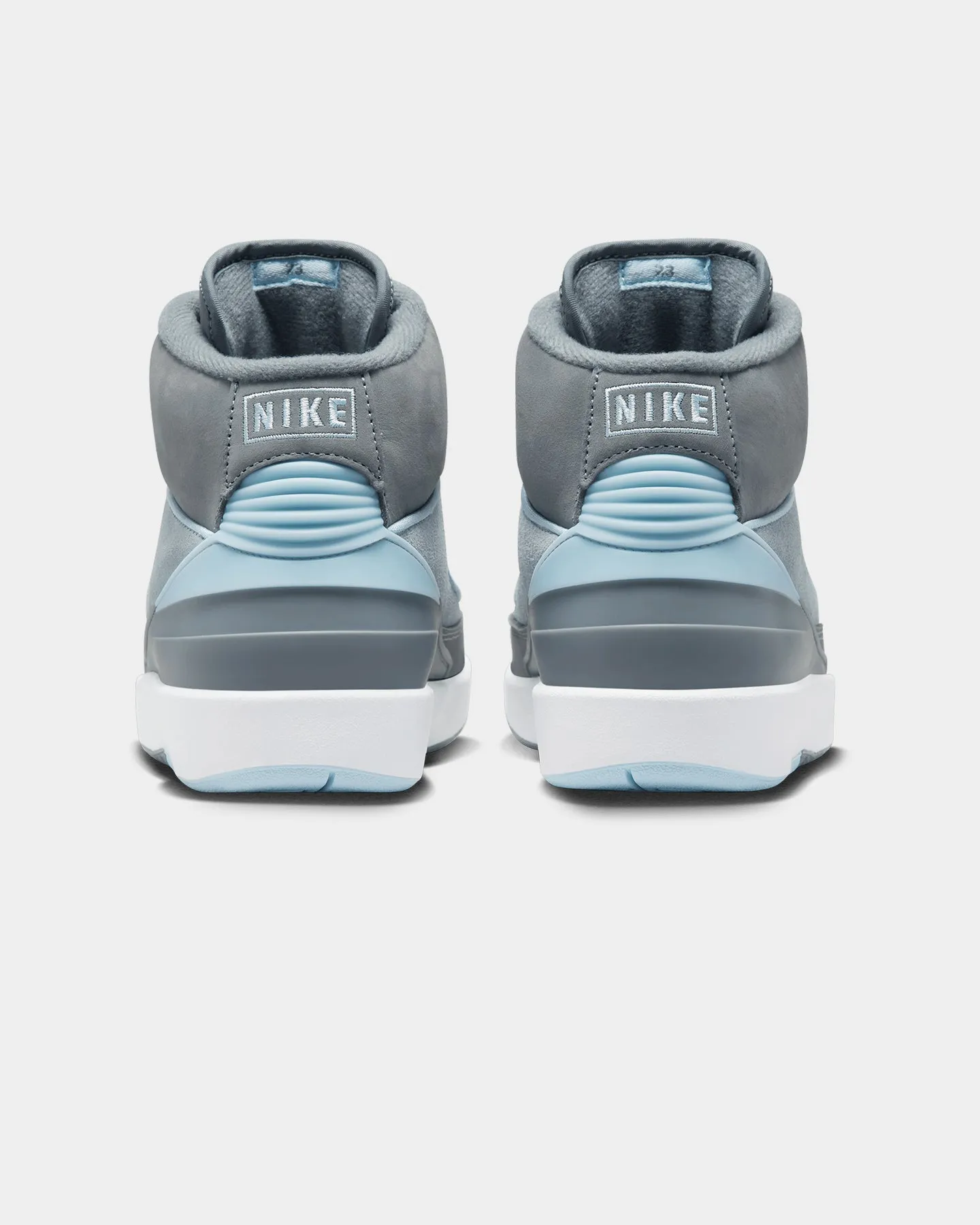 Jordan Women's Air Jordan 2 Retro Cool Grey shallowest least sporty