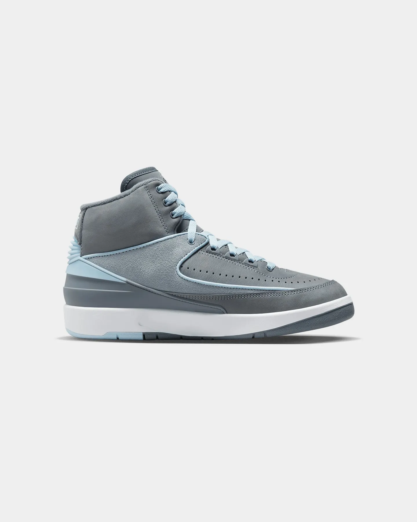 Cone Heel least fashionable Jordan Women's Air Jordan 2 Retro Cool Grey