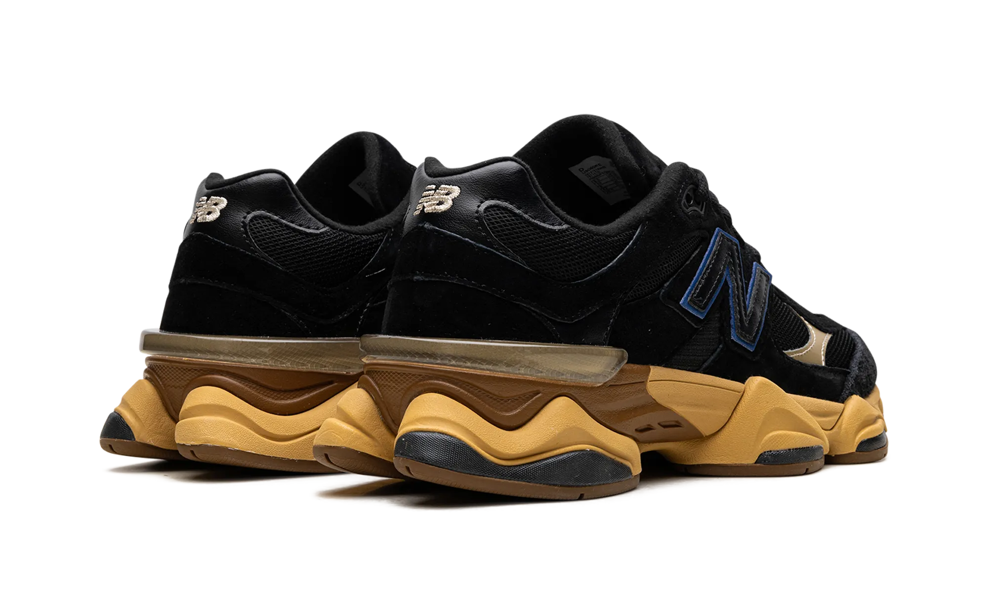 9060 "Black Royal Gum" high - tech shoes running in races