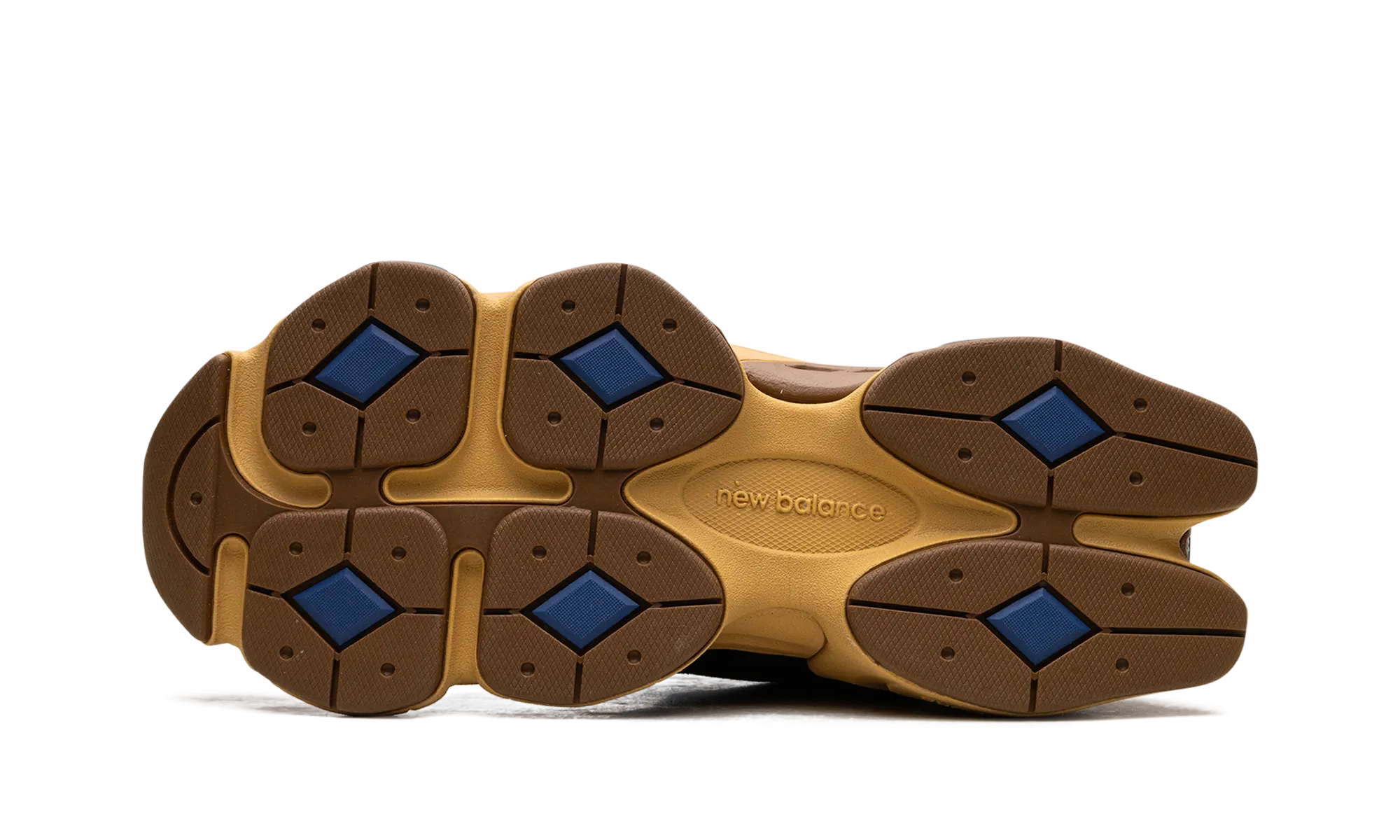 9060 "Black Royal Gum" blue running shoes horror - themed running gear