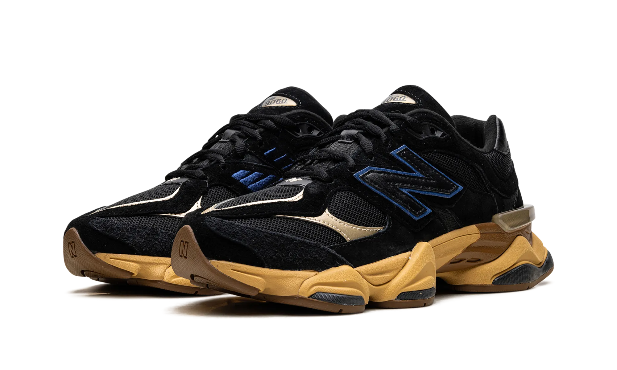 9060 "Black Royal Gum" Hiking Shoes Trustworthy brand