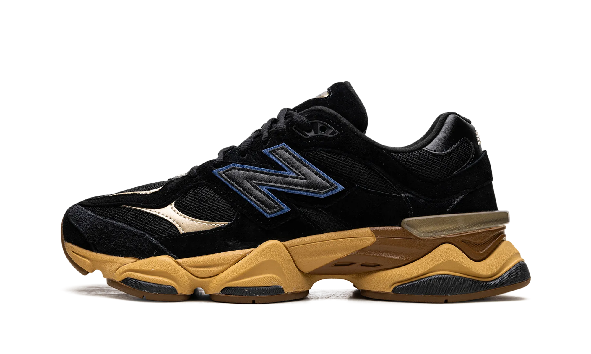 9060 "Black Royal Gum" ultra - marathon shoes