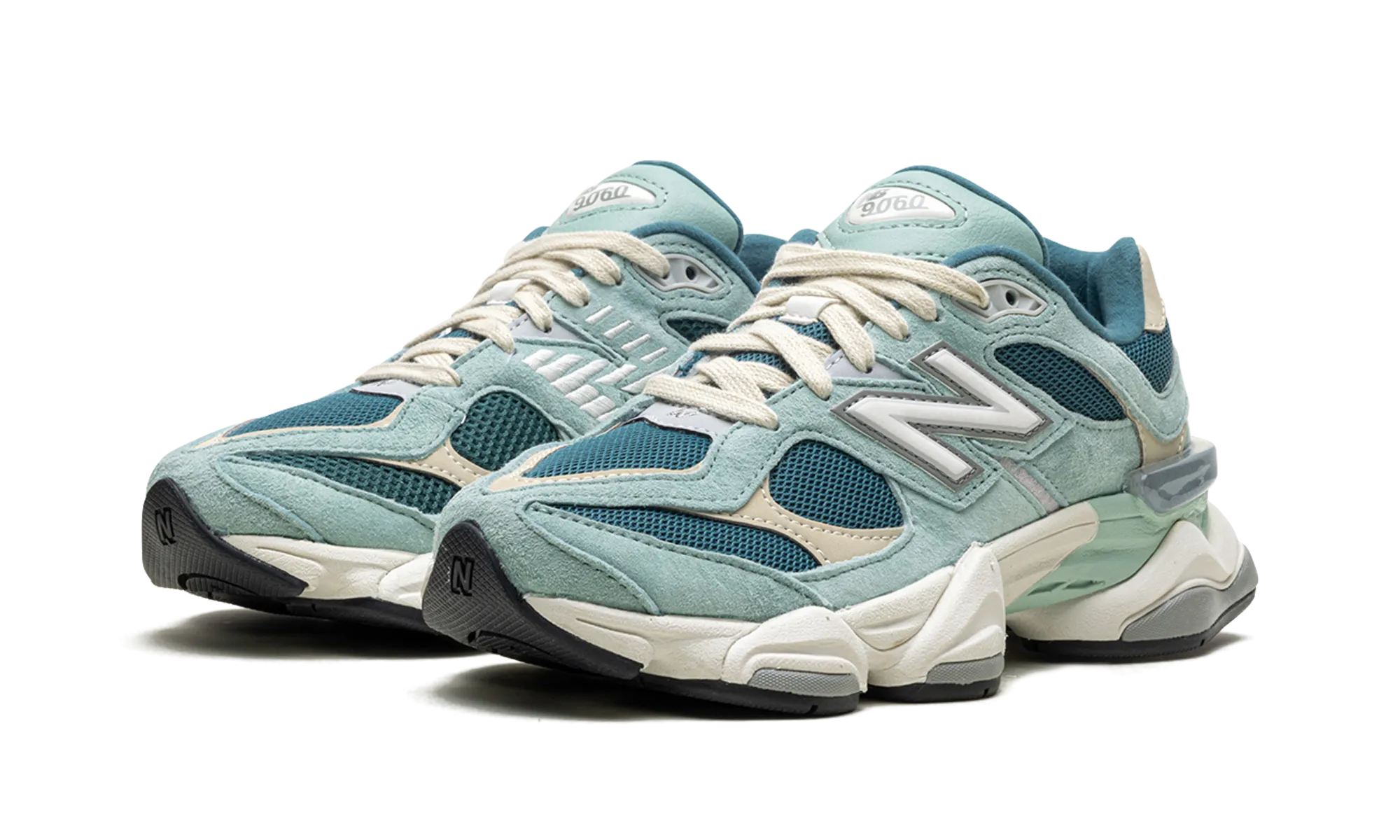 breathable mesh performance Slip   On Design 9060 "New Spruce"