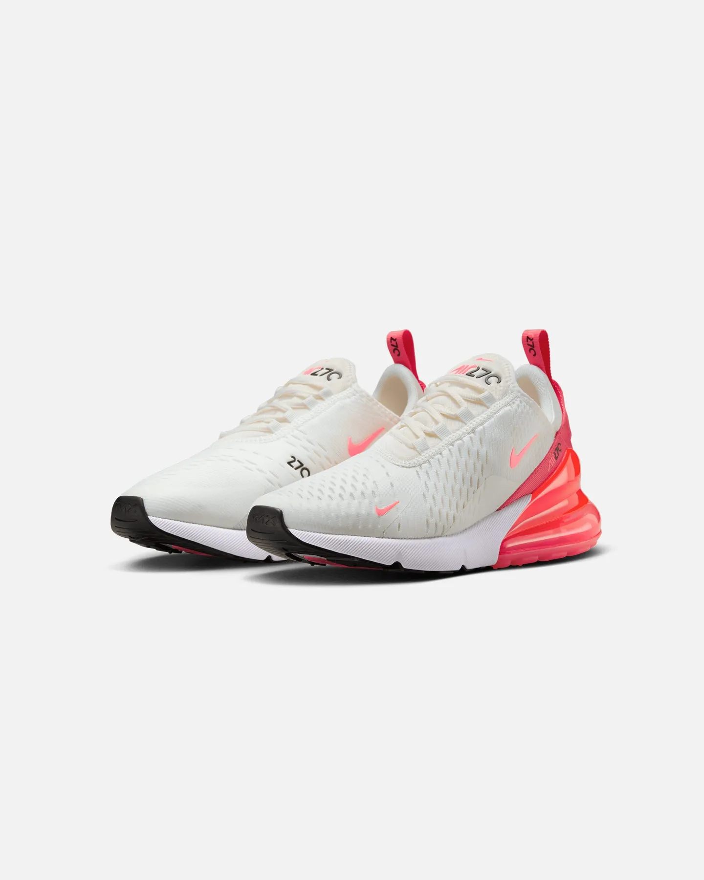 Nike Women's Air Max 270 Sail/Hot Punch Durable flexibility student - style