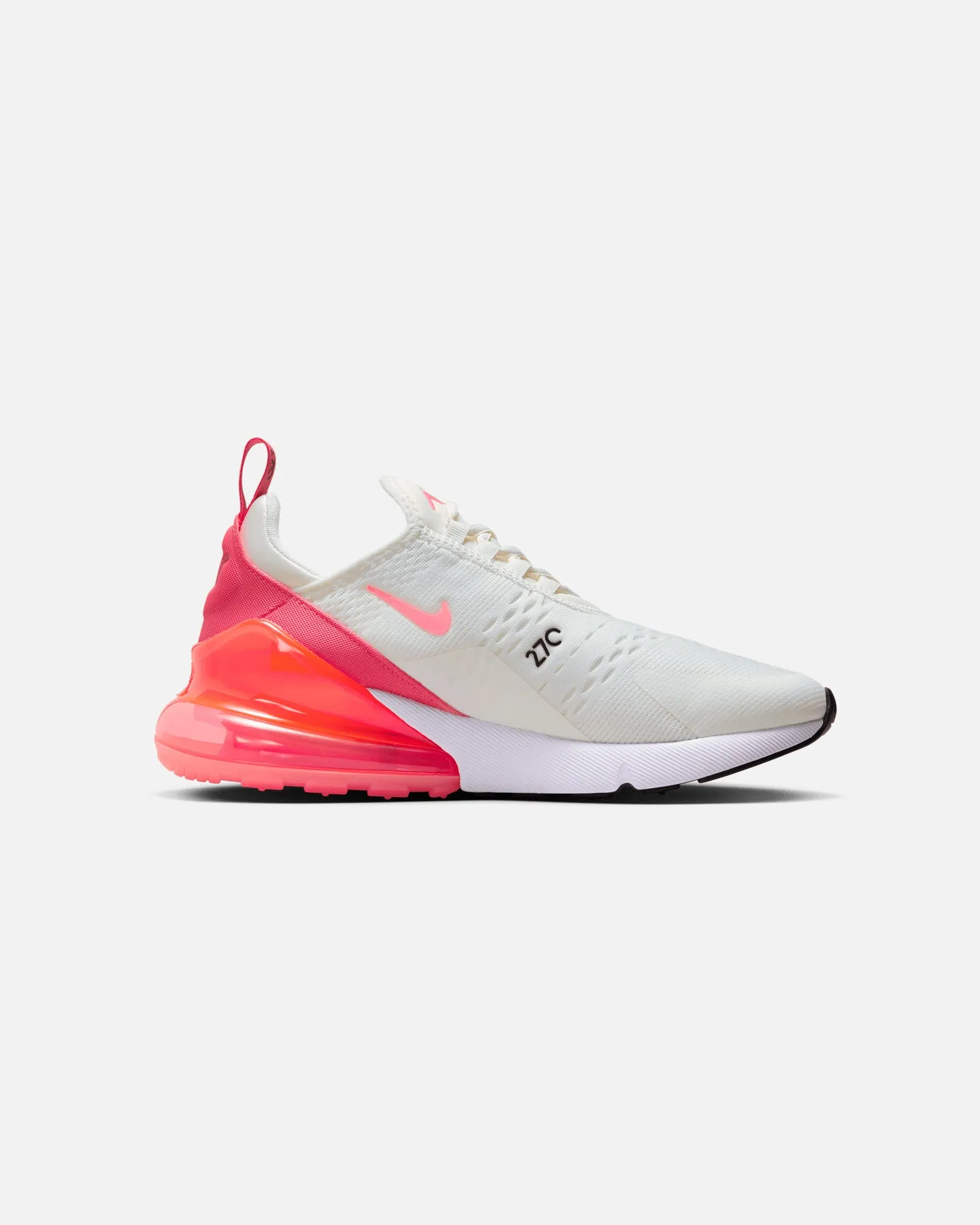 least indoor Nike Women's Air Max 270 Sail/Hot Punch