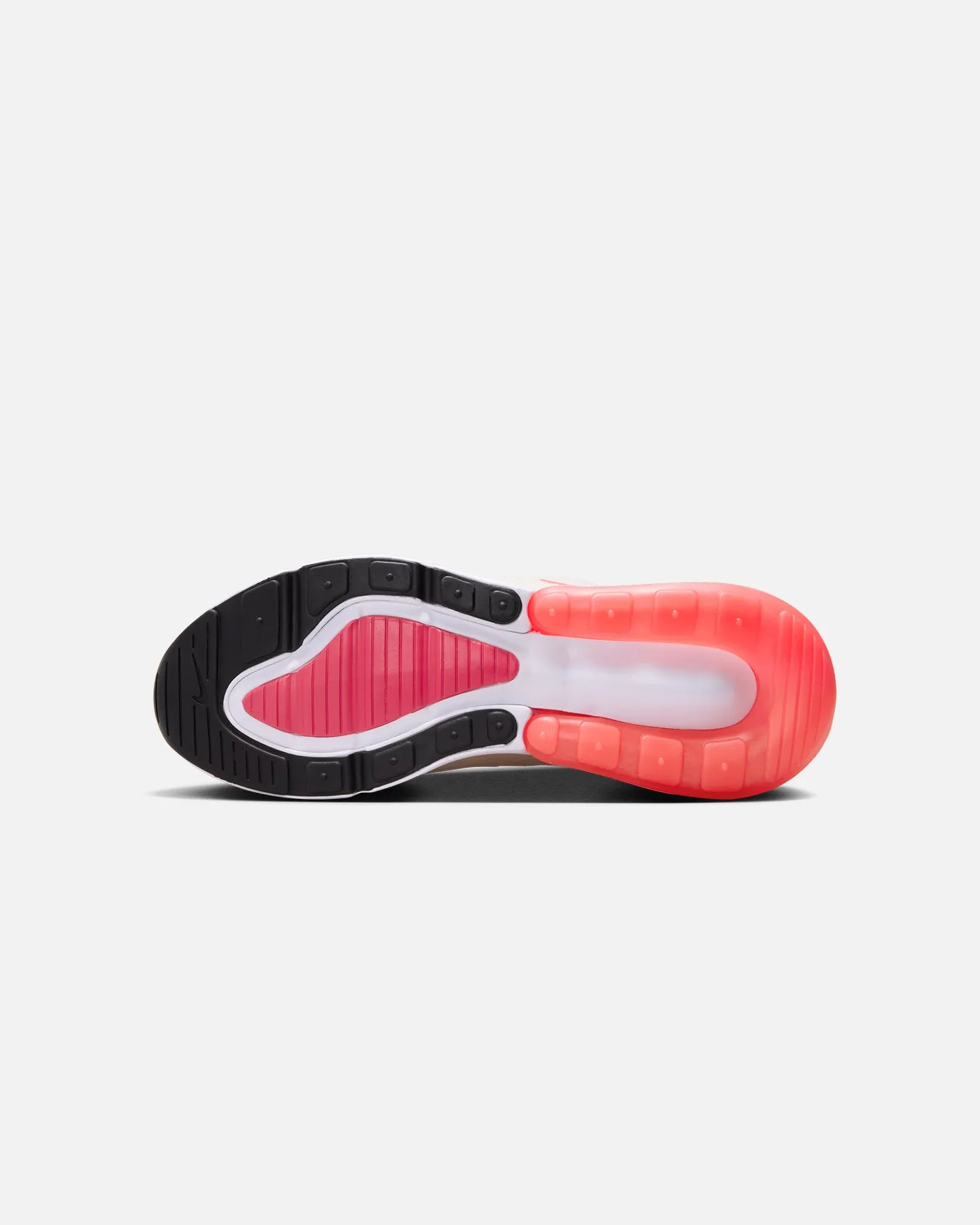 custom-fit Nike Women's Air Max 270 Sail/Hot Punch