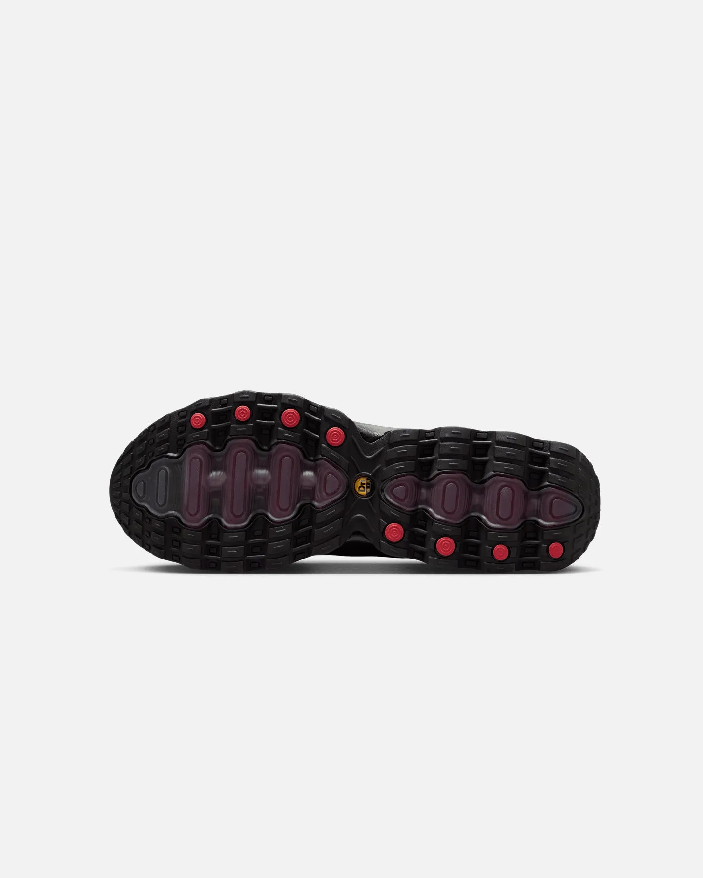 Low Profile Nike Air Max DN8 Black/Gym Red