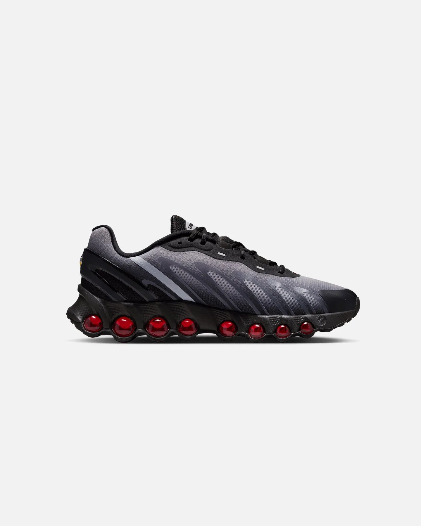 Nike Air Max DN8 Black/Gym Red Quick Pack Comfort Curve