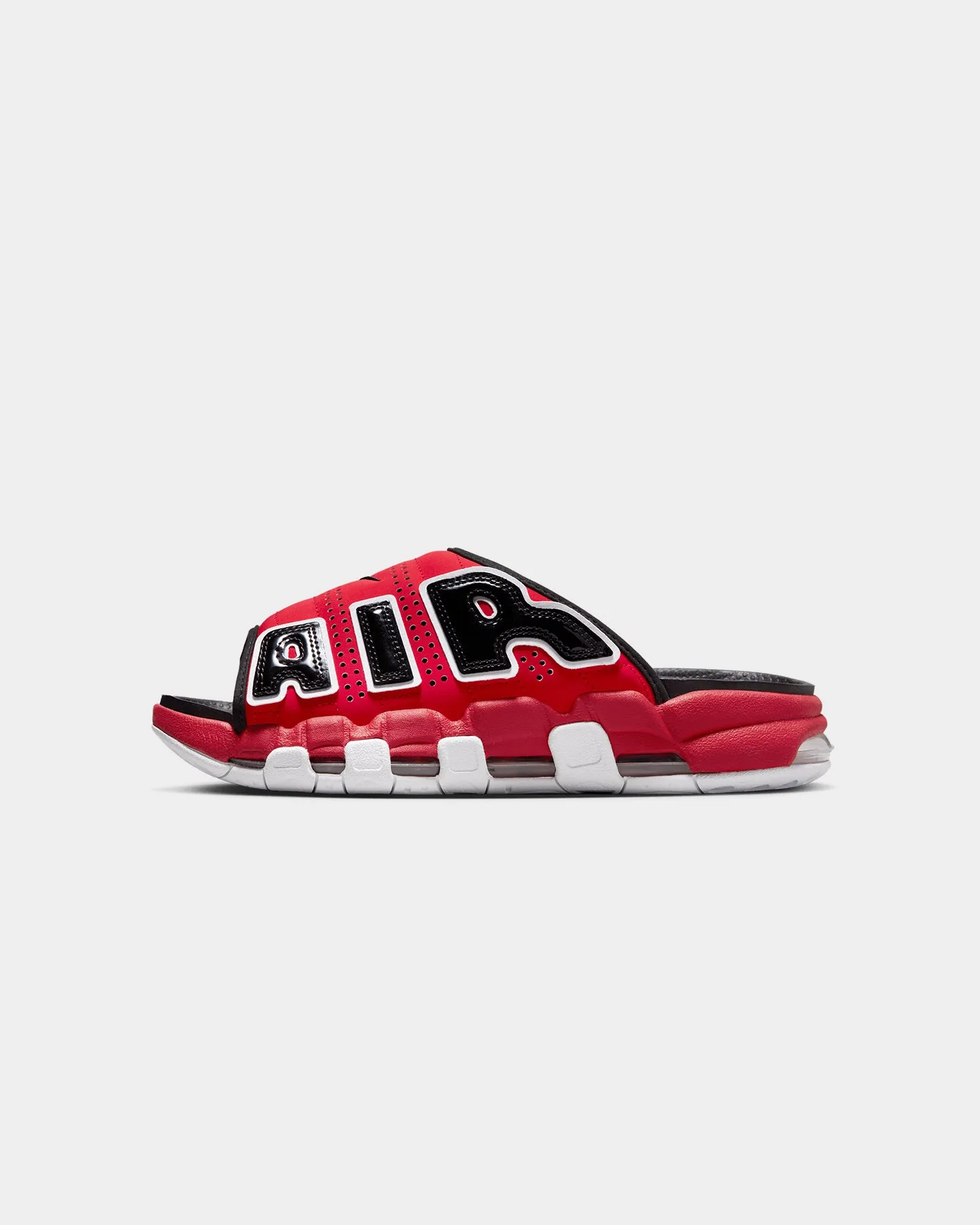 Nike Air More Uptempo Slide University Red/White Grace Walk