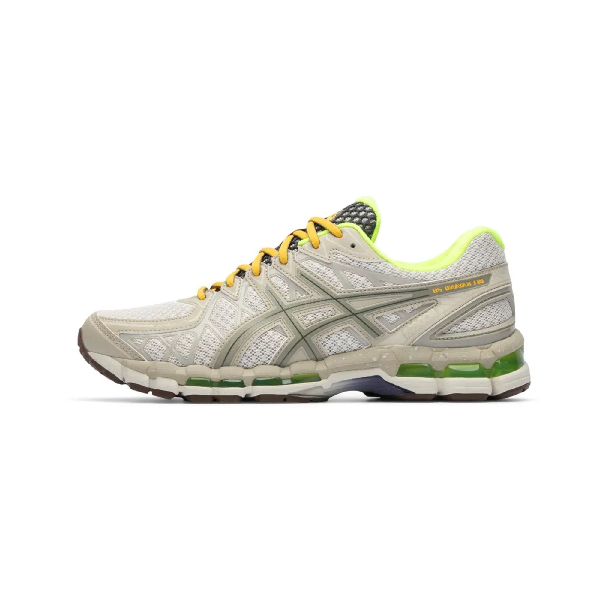 night - running shoes ASICS Gel-Kayano 20 Bodega 'Small Wins Add Up' (2024)