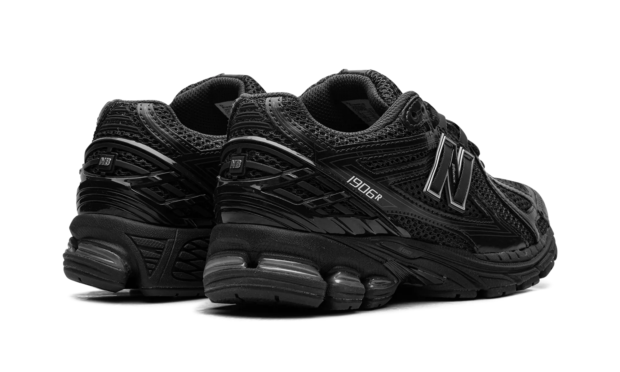 1906R "Black Metallic" men's running shoe alternative