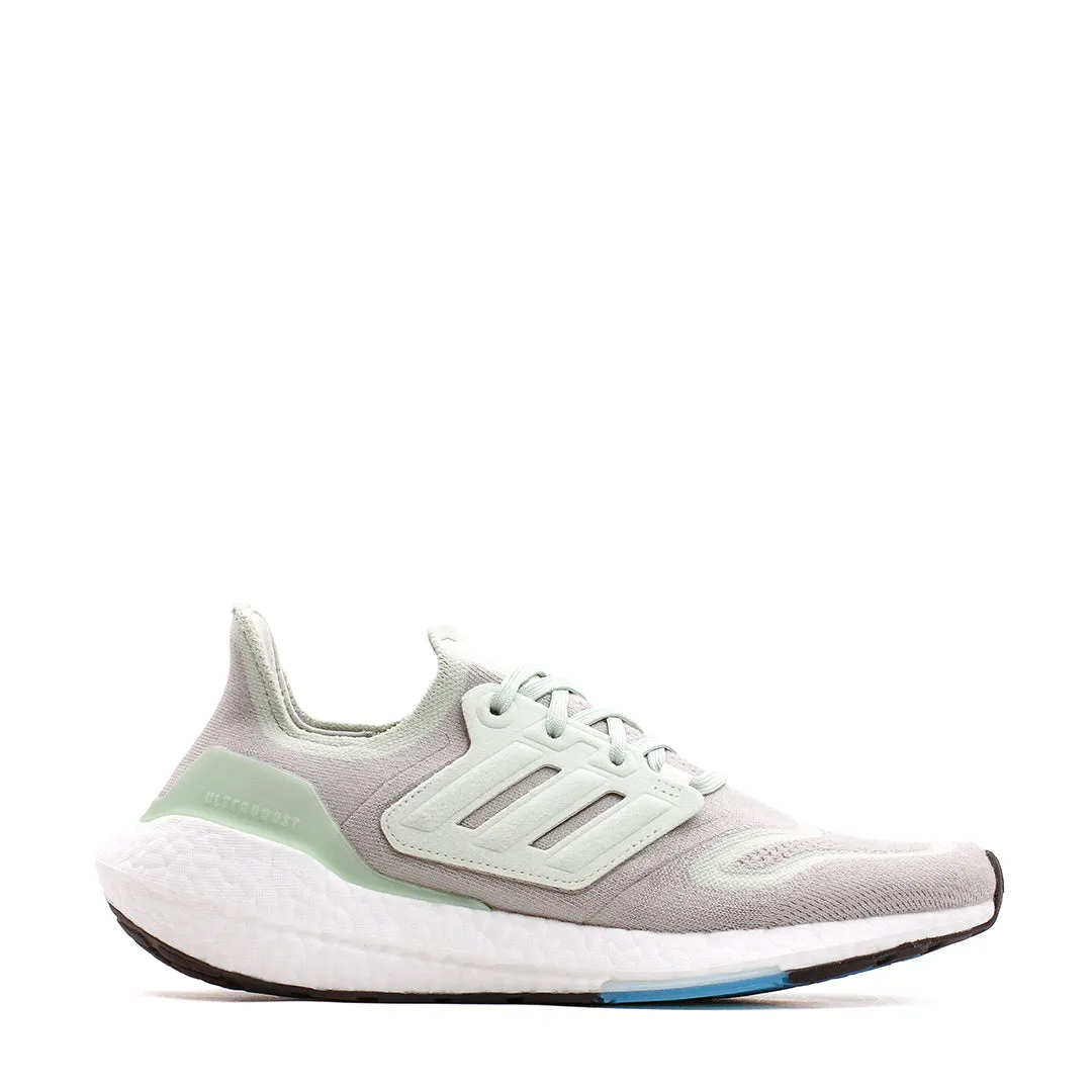 Adidas Running Women Ultraboost 22 Grey GY7285 running in a martial arts studio shoes