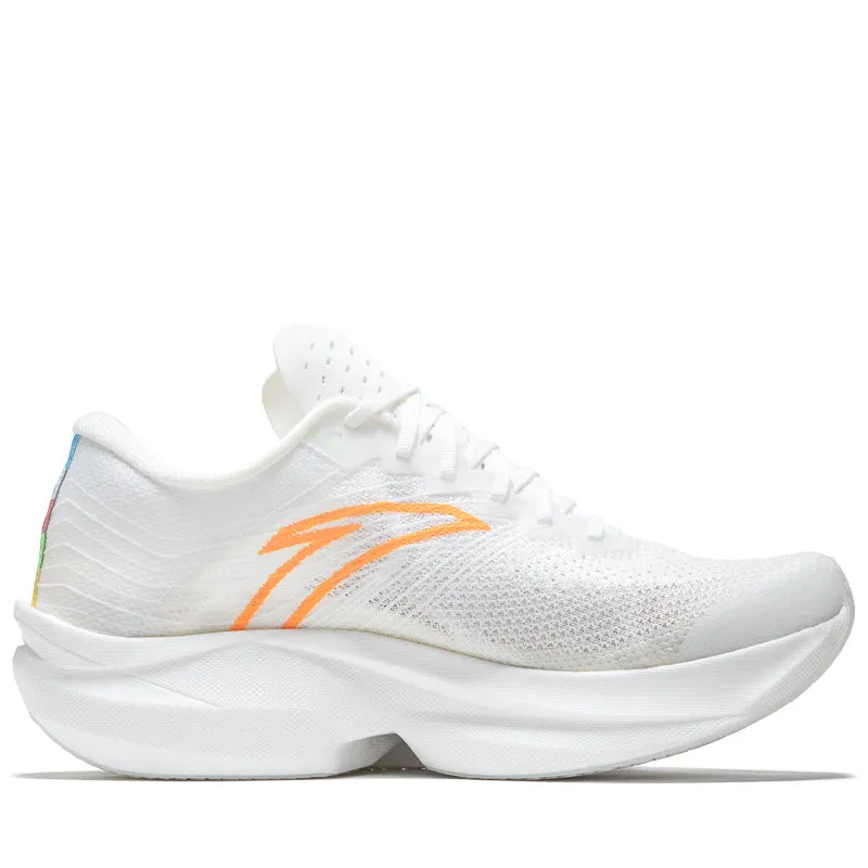 Elevated durability slim cut Anta C202 - White/Orange