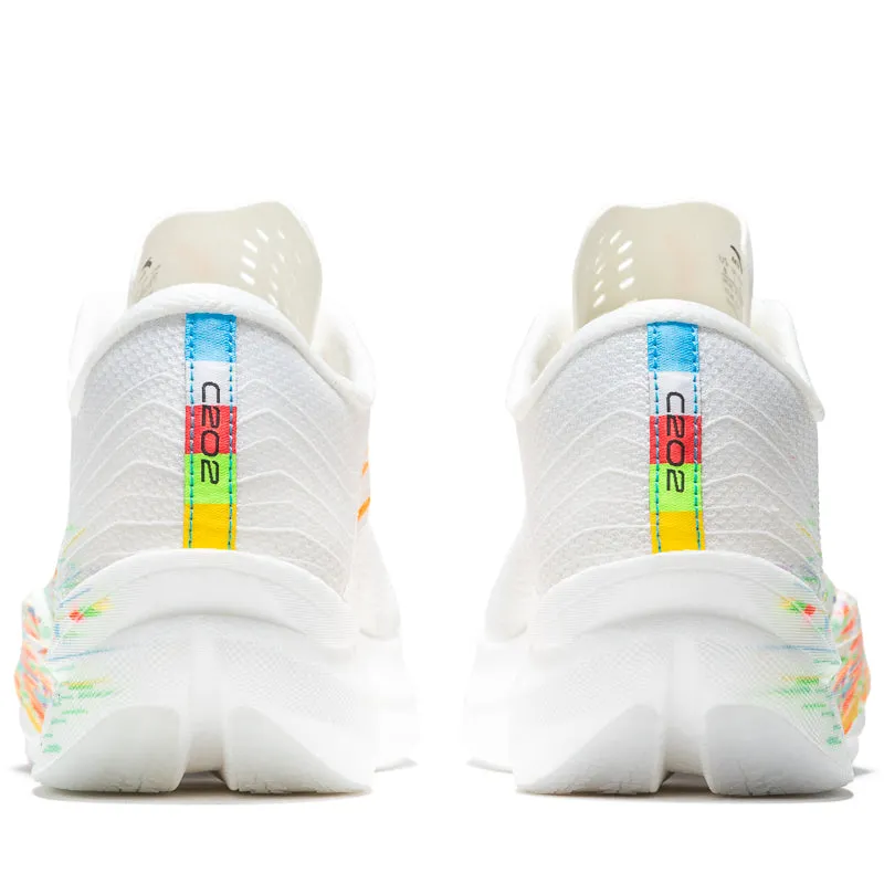 Adaptive Traction Comfortable Footwear Technology Anta C202 - White/Orange