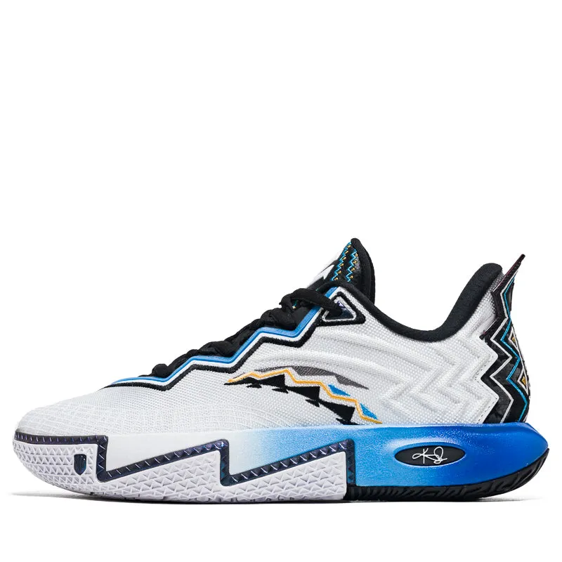 Anta Kai 2 'Dallas' - White/Black Resilient Grip