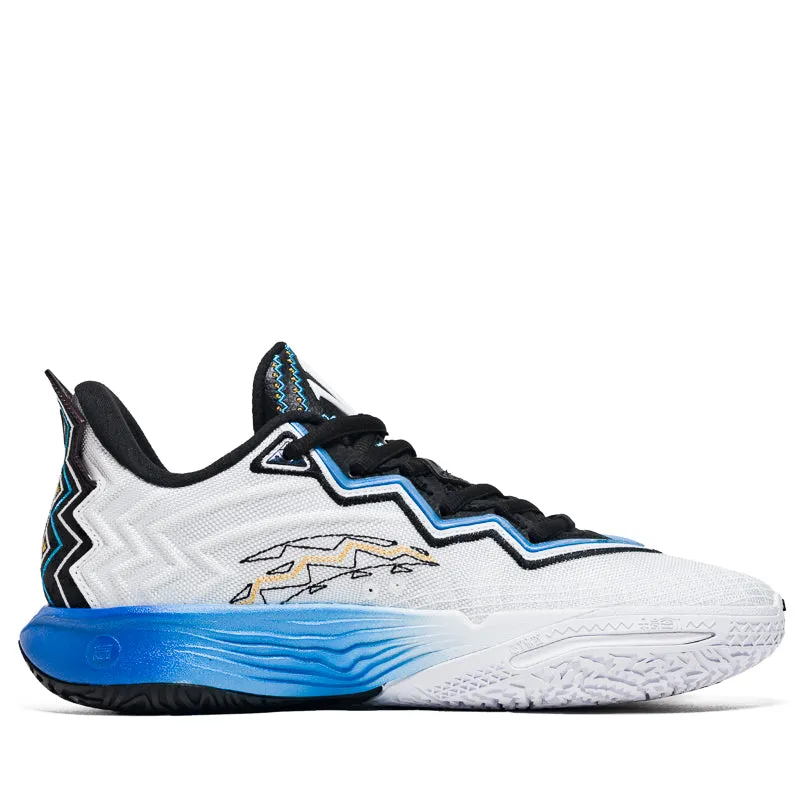 Anta Kai 2 'Dallas' - White/Black Resilient Design