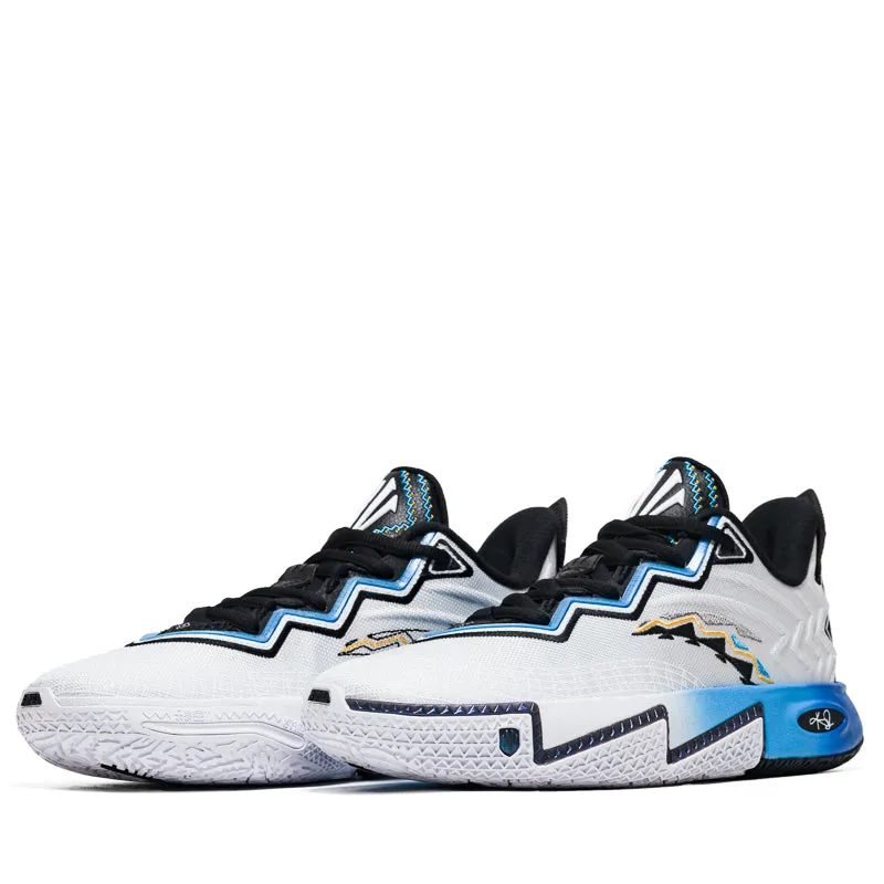 Anta Kai 2 'Dallas' - White/Black Walk Balance Comfort First