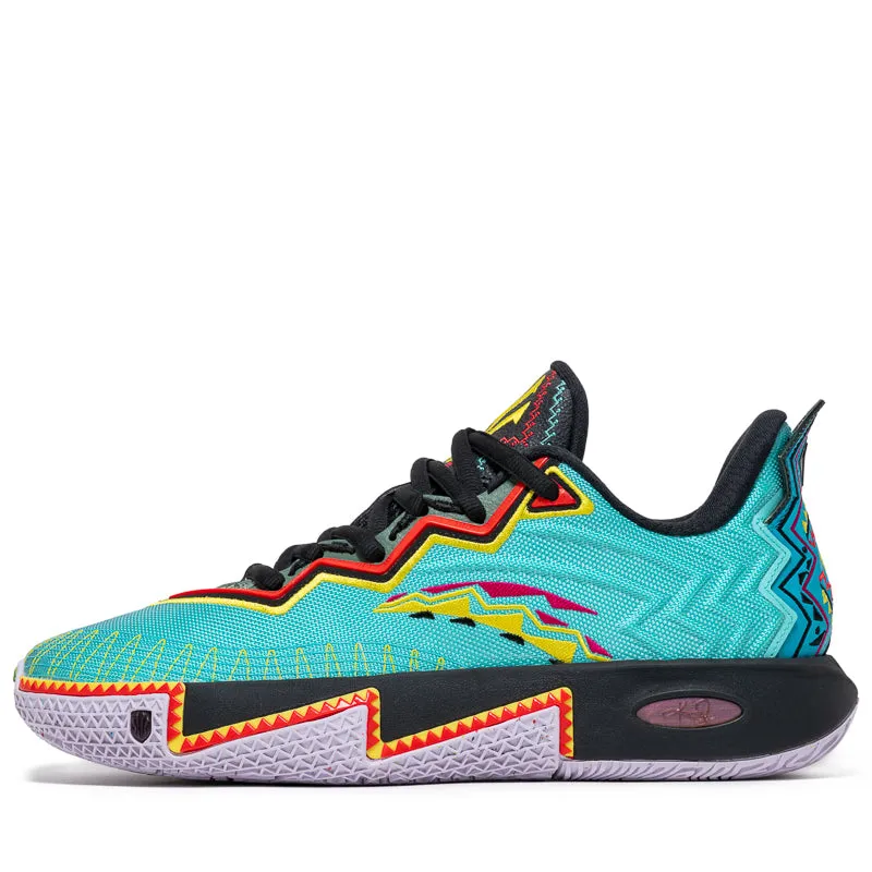 Weekend Walk Retro-inspired silhouette Anta Kai 2 'Retro 90s' - Green/Black