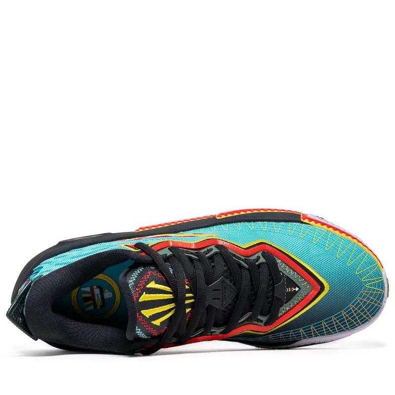 Anta Kai 2 'Retro 90s' - Green/Black Comfort Easy
