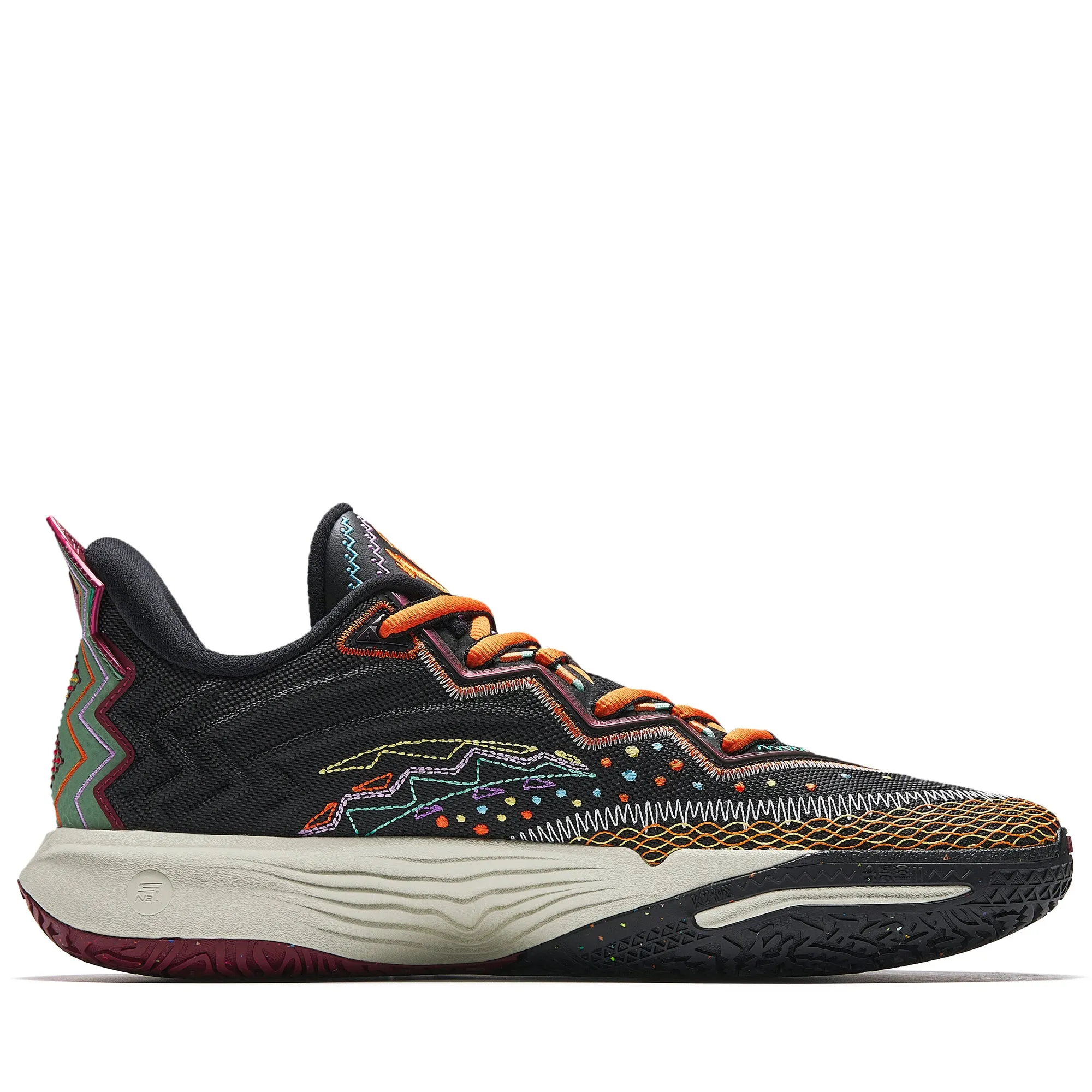 Anta Kai 2 'Solar Return' - Black/Green Pace Trainer