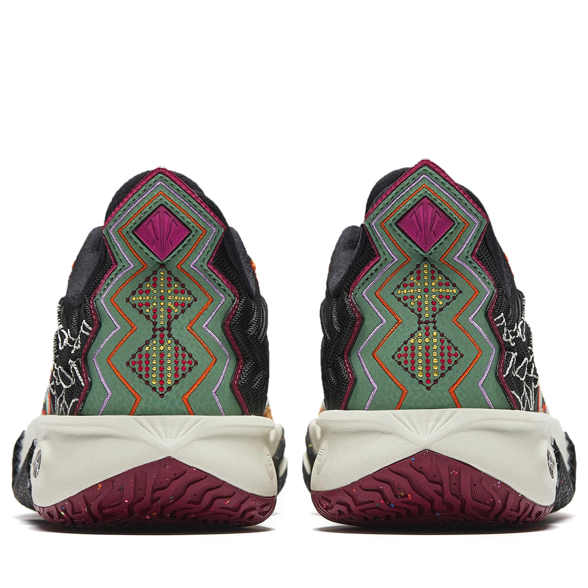 Anta Kai 2 'Solar Return' - Black/Green Chic Tones Go Further